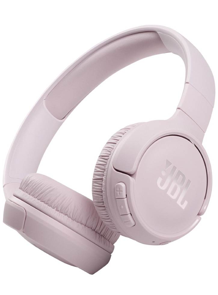 JBL Cuffie Bluetooth Tune 510BT T510BT +Mic Pink