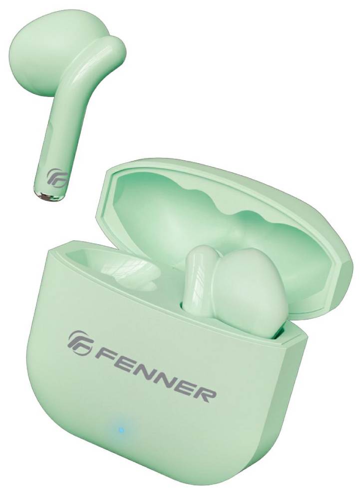 XBuds TWS Earphones Wireless XM201 Fenner Tech Green