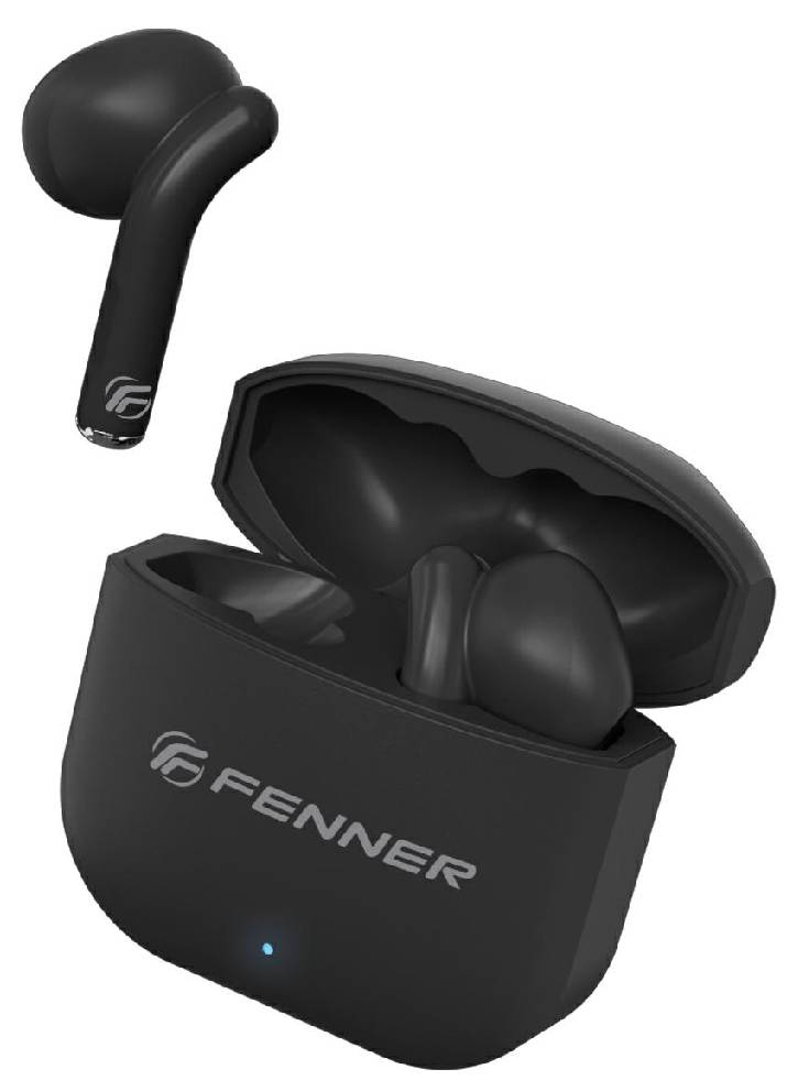 XBuds TWS Earphones Wireless XM201 Fenner Tech Black