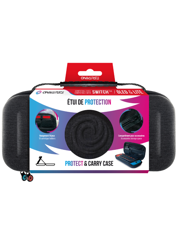 ONIVERSE Carrying Case Grey - Nintendo Switch