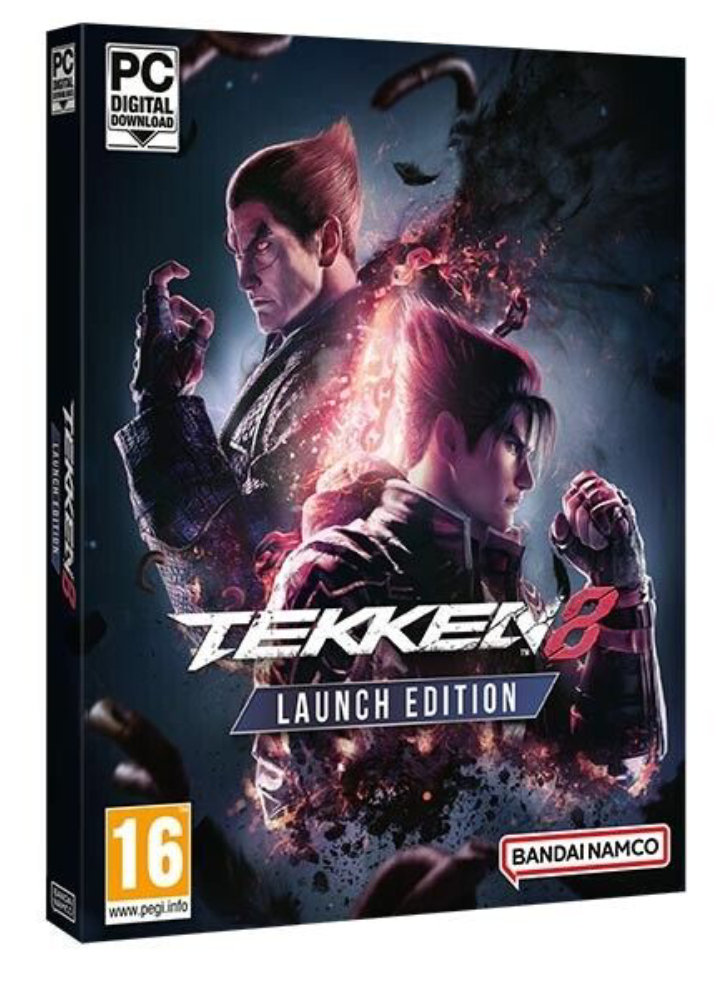 Tekken 8 (Code in Box) - PC