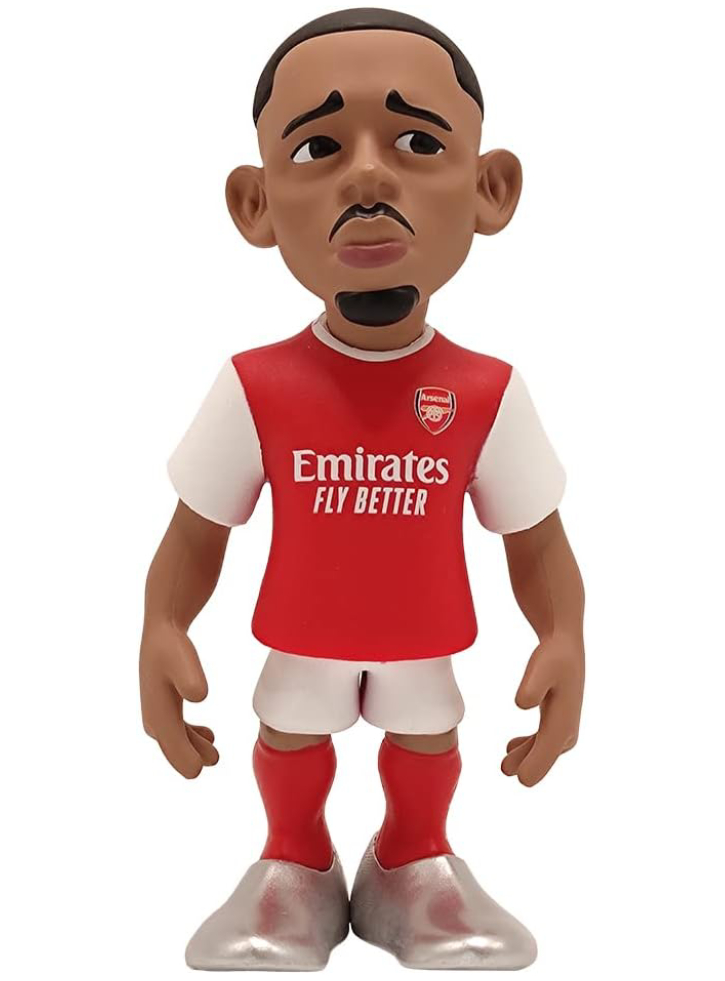 Minix Collectible Figurines Football Stars Arsenal Gabriel Jesus 12 cm (MNX95000)
