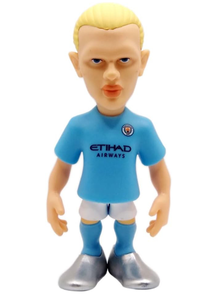 Minix Collectible Figurines Football Stars Man. City Haaland 12 cm (MNX58000)