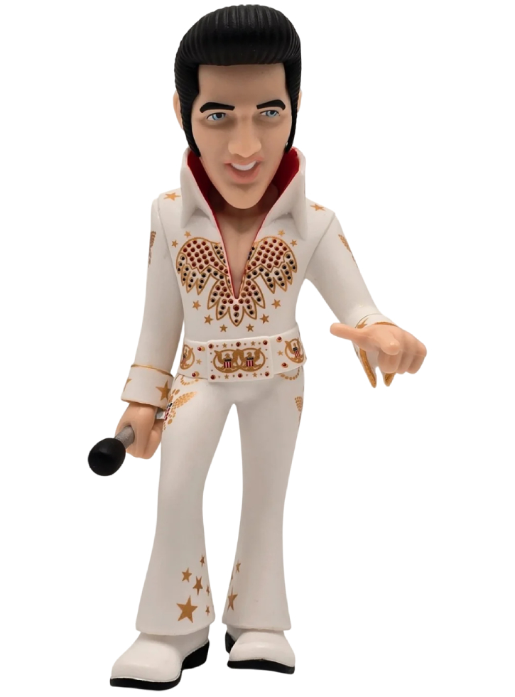 Minix Collectible Figurines Music Elvis Elvis White 12 cm (MNXA7000)