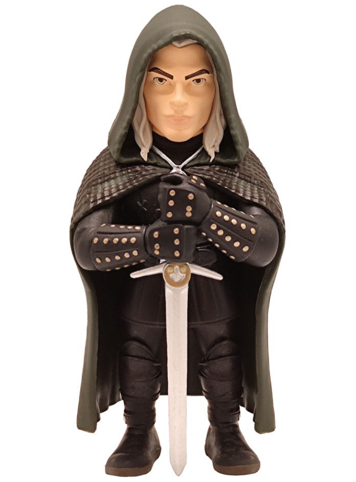 Minix Collectible Figurines TV Series The Witcher Geralt New 12 cm (MNX38000)
