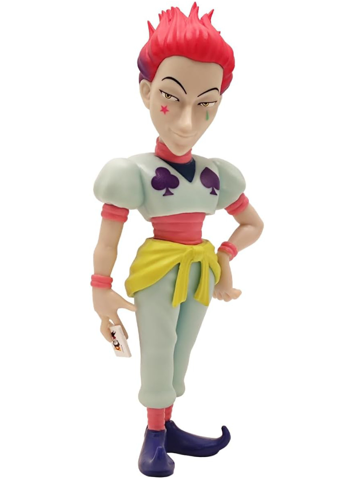 Minix Collectible Figurines Anime Hunter X Hunter Hisoka 12 cm (MNXC9000)