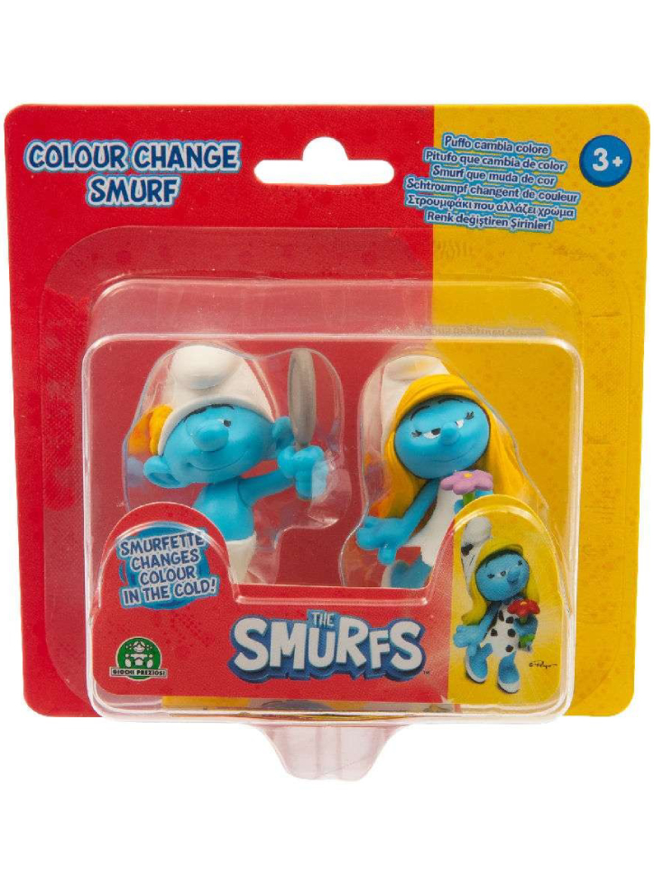 The Smurfs 2 Pack Figures (Random) (PUF34000)