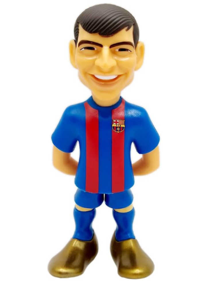 Minix Collectible Figurines Football Stars FC Barcelona Pedri 12 cm (MNXC0000)