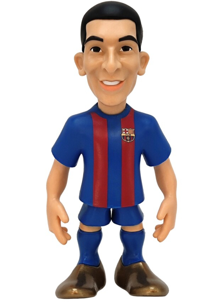 Minix Collectible Figurines Football Stars FC Barcelona Ferran Torres 12 cm (MNXC5000)