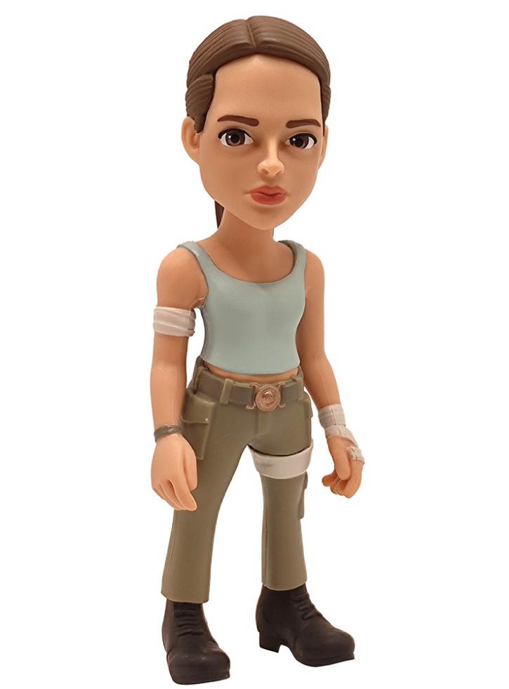Minix Collectible Figurines Movies Tomb Raider Lara Croft (Alicia Vikander) 12 cm (MNX34000)