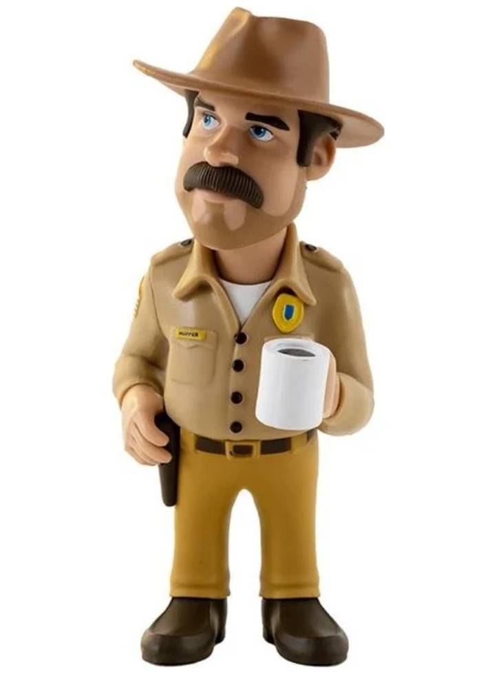Minix Collectible Figurines TV Series Stranger Things Hopper 12 cm (MNX09000)