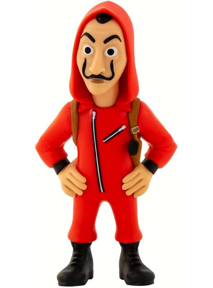 Minix Collectible Figurines TV Series La Casa De Papel Berlin with Mask 12 cm (MNX06000)