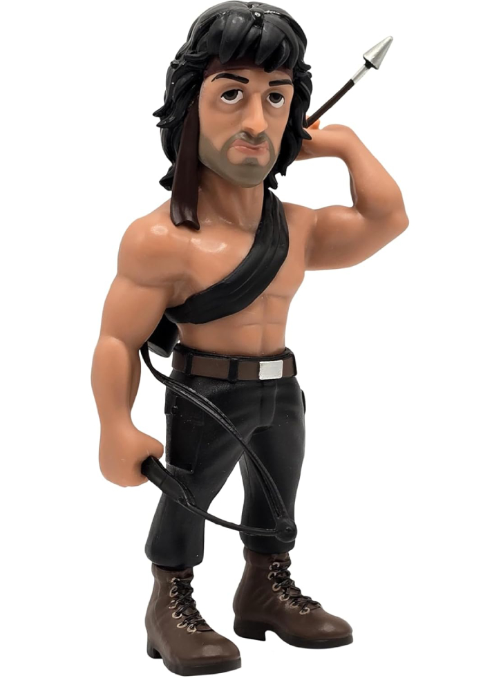 Minix Collectible Figurines Movies Rambo Rambo With Bow 12 cm (MNXA1000)