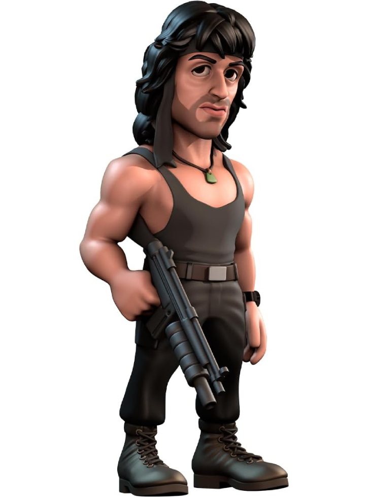 Minix Collectible Figurines Movies Rambo Rambo With T-Shirt 12 cm (MNXB7000)