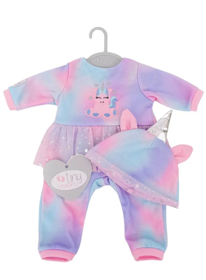 Tiny Treasure Magic Unicorn All-In-One Outfit (30613)