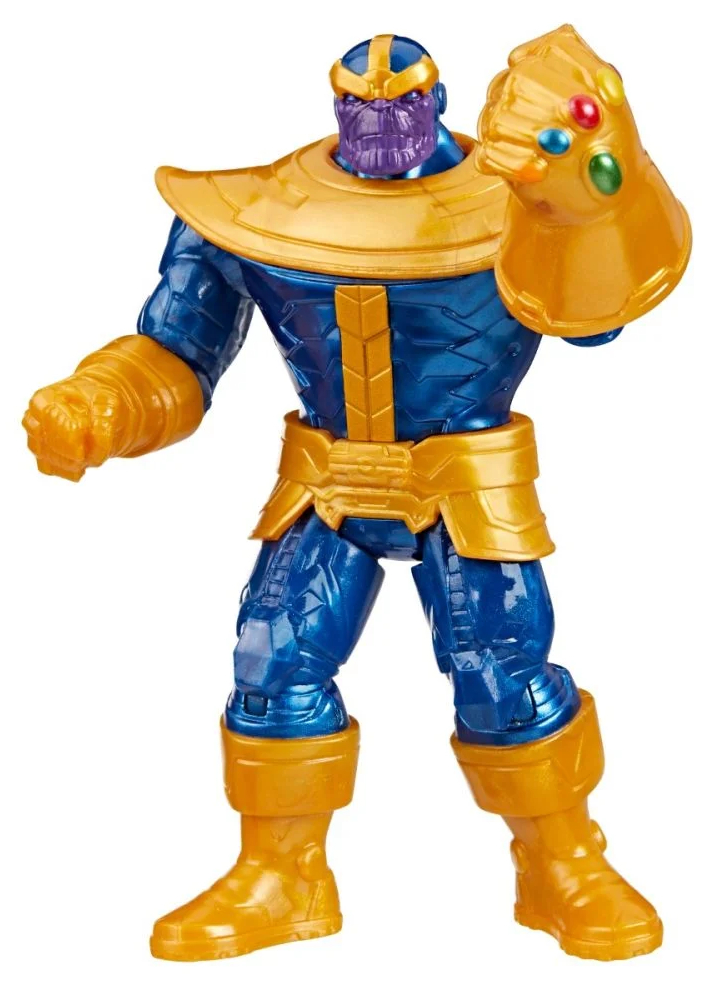 Avengers Deluxe Evergreen Thanos 10cm (F9340)