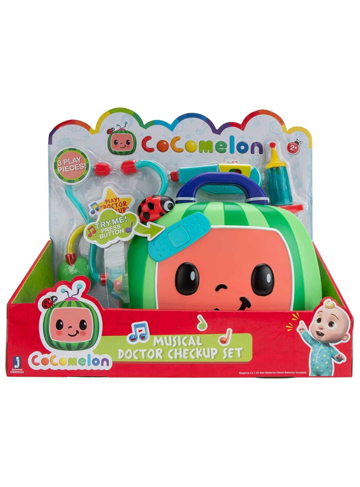 Cocomelon Musical Doctor Checkup Set (CCM04000)