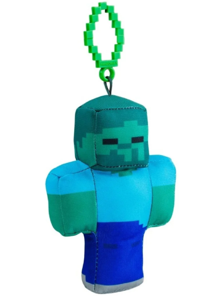 Minecraft Clip on Plush 18cm 1pc Random (MNC13000)