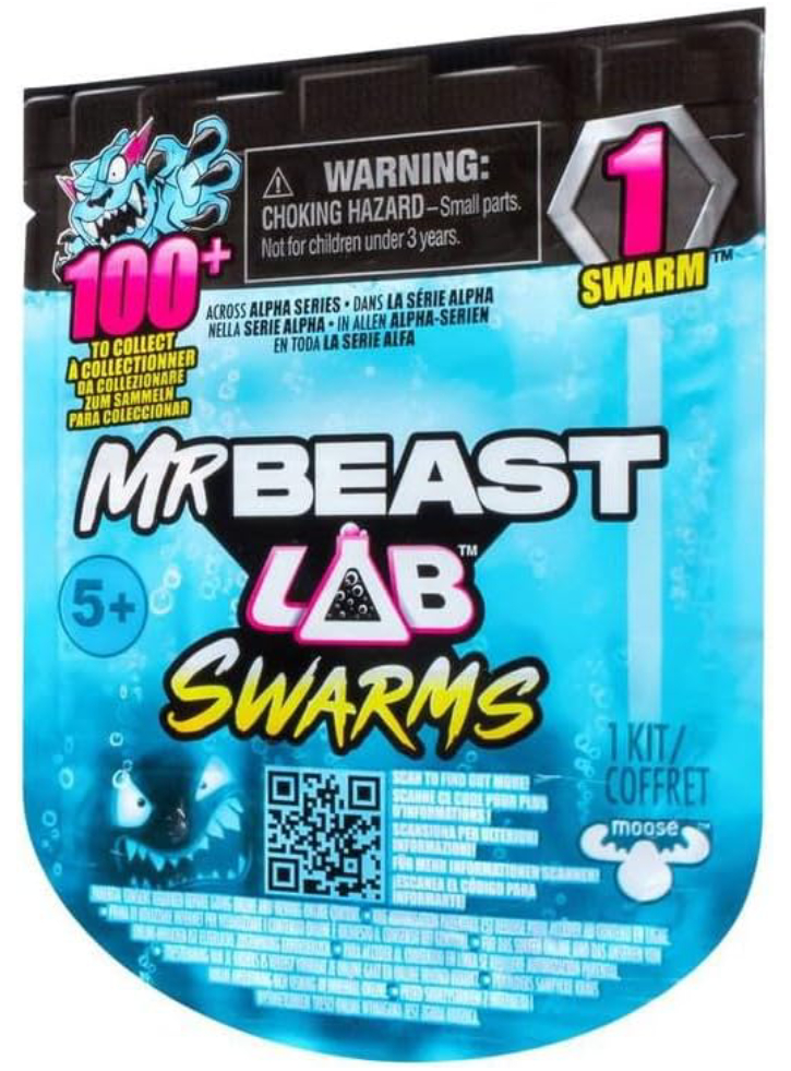 Mr. Beast Swarms Figures 1xPack W1 (Random) (24706)