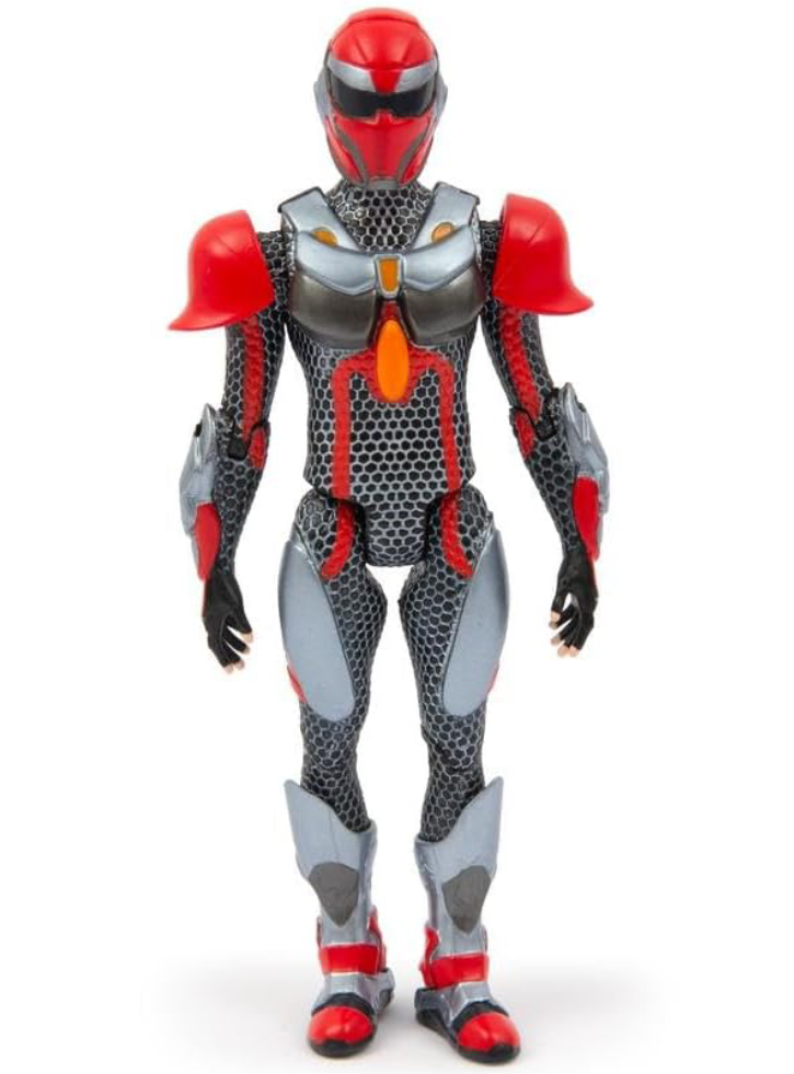 Gormiti The New Era Zane Scion of the Fire Clan Action 15cm (GRV18200)