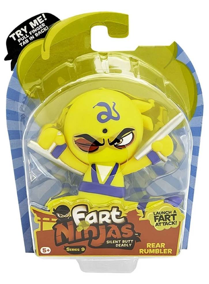 Fart Ninjas Silent Butt Deadly Ninja Series 9 (Random) (FAN01000)