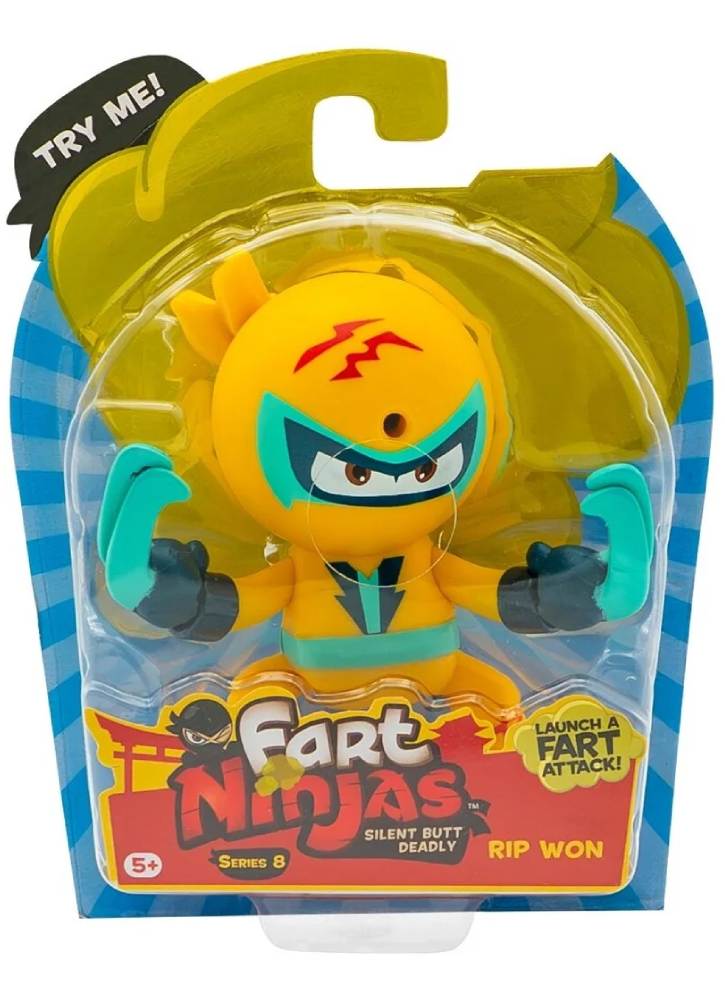 Fart Ninjas Silent Butt Deadly Ninja Series 8 (Random) (FAN00000)