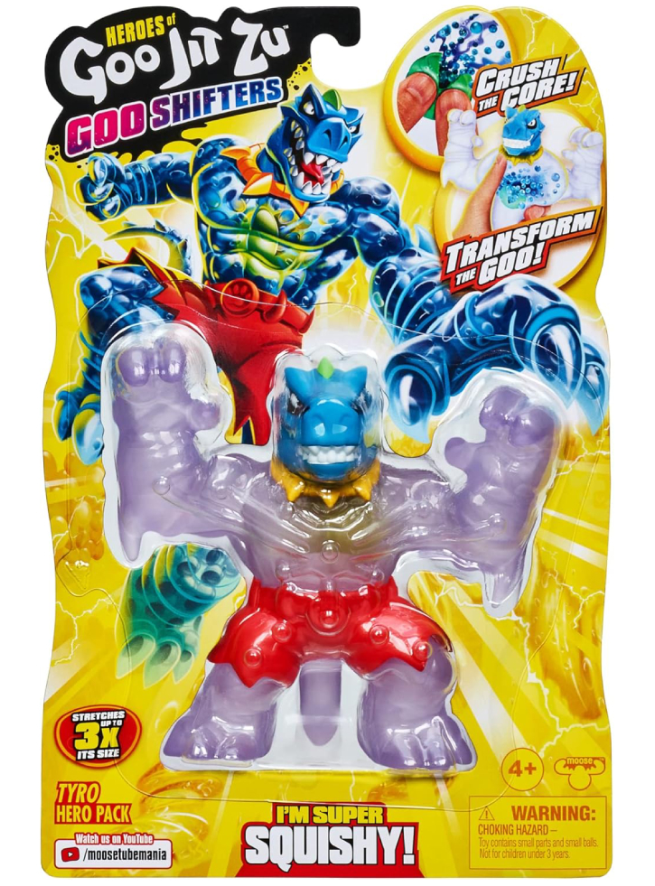 Heroes of Goo Jit Zu Goo Shifters Tyro Hero Pack (GJT34000)