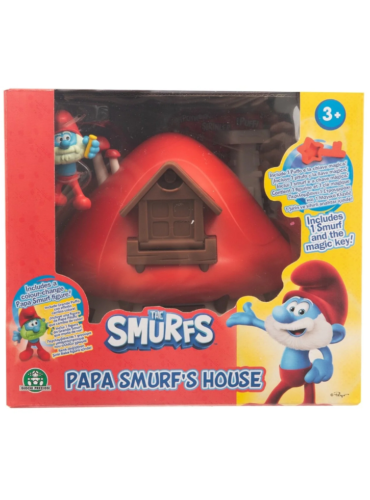 The Smurfs Papa Smurf's House (PUF40110)