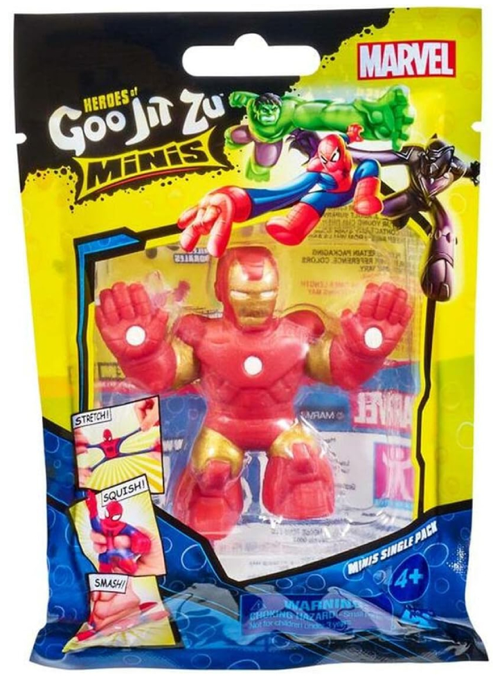 Marvel Heroes of Goo Jit Zu Minis Iron Man (GJM00100)