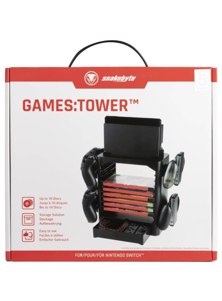 SnakeByte Games Tower - Nintendo Switch