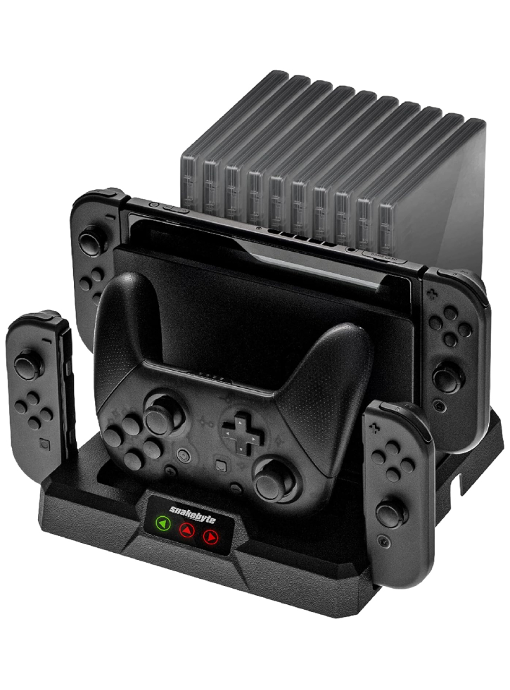 SnakeByte Dual Charge Base S - Nintendo Switch