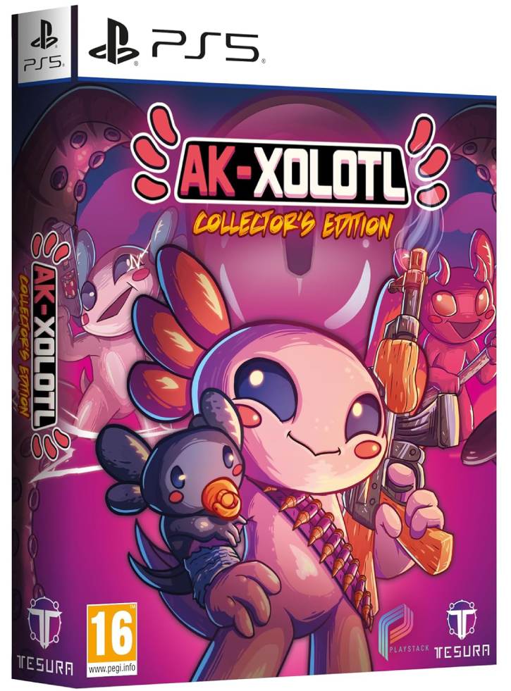 AK-xolotl Collector's Edition - Playstation 5