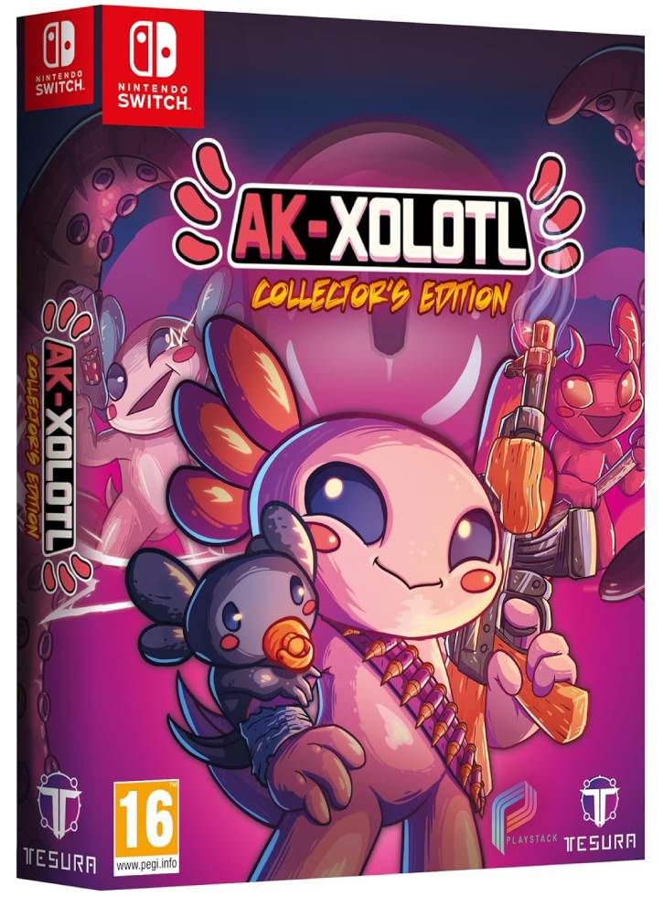 AK-xolotl Collector's Edition - Nintendo Switch
