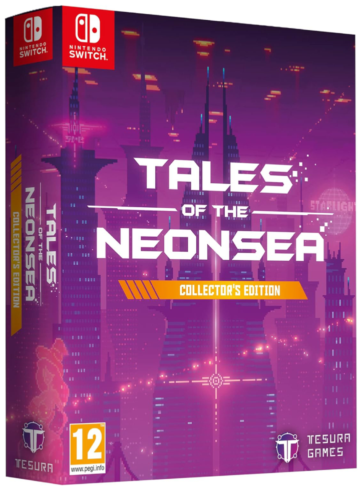 Tales Of The Neon Sea Collector's Edition - Nintendo Switch