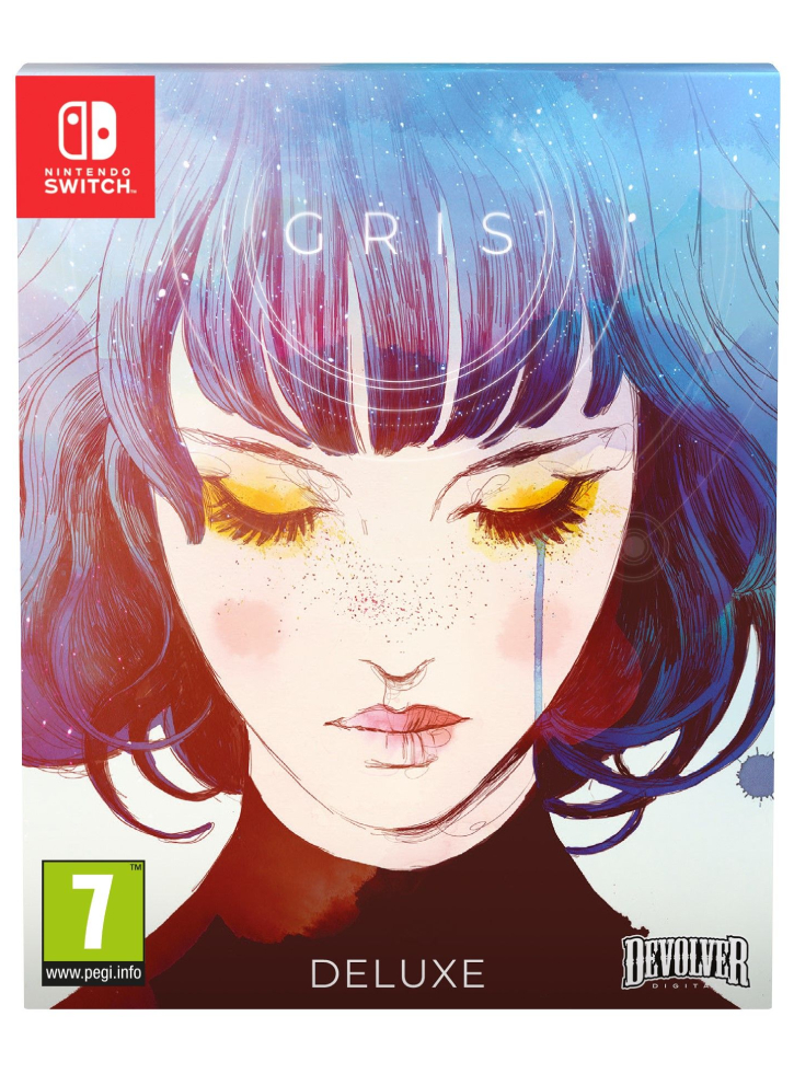 GRIS: Devolver Deluxe - Nintendo Switch