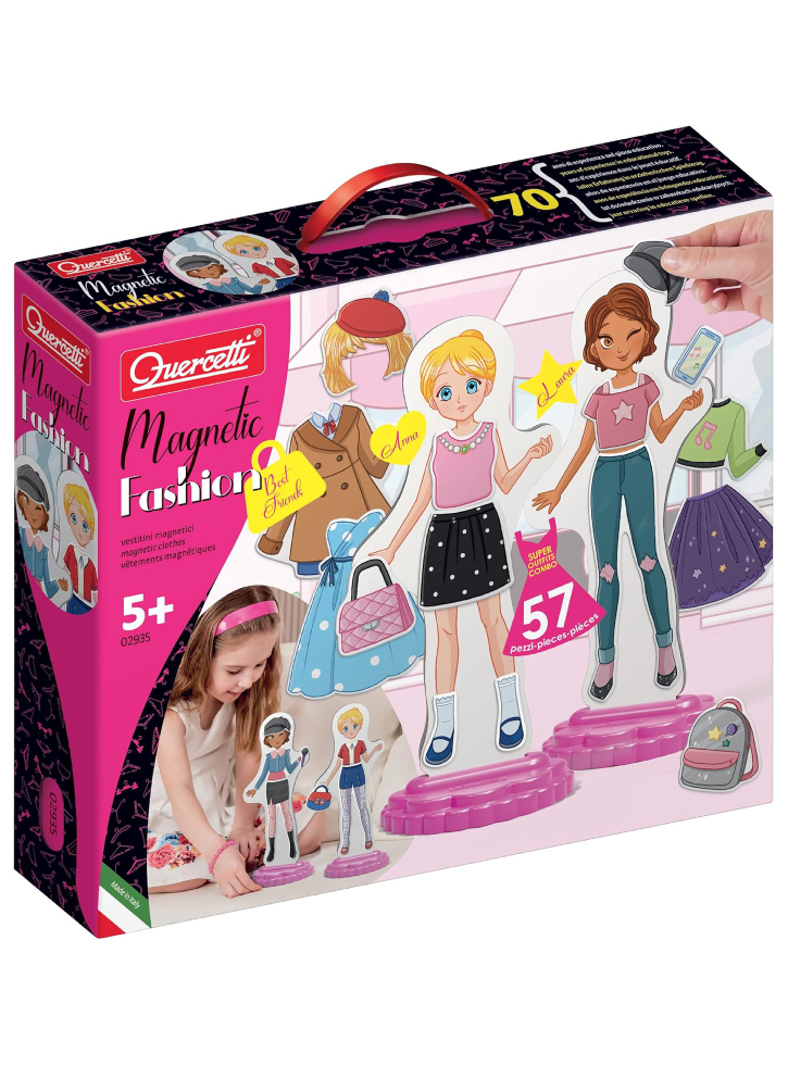 Quercetti Magnetic Fashion Best Friends (QU-2935)