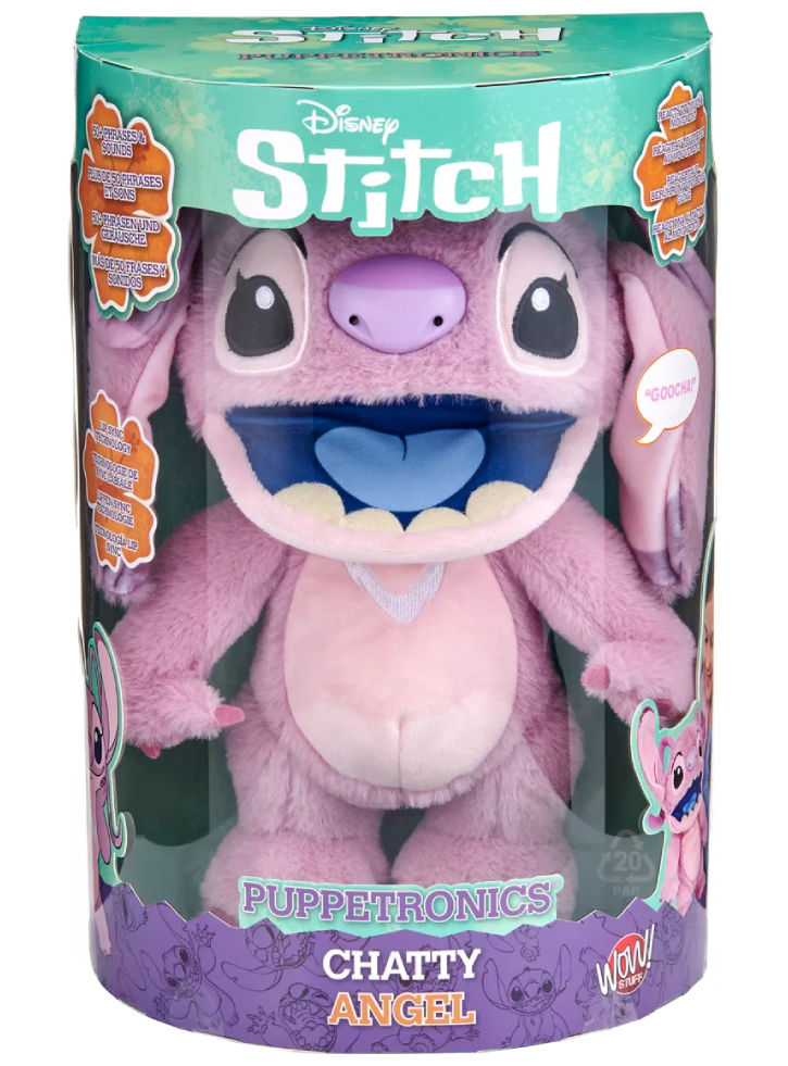 Disney Angel Interactive Plush (102601)