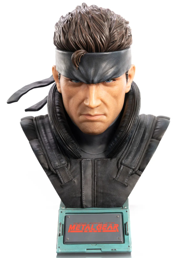 Metal Gear Solid (Solid Snake Grand-Scale Bust) 30 cm