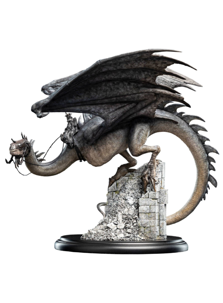 The Lord of the Rings Trilogy Fell Beast Miniature Statue