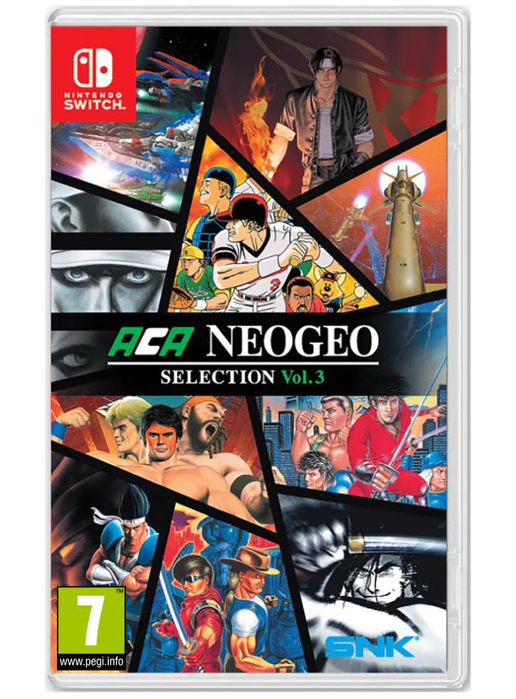 ACA Neogeo Selection Vol.3 - Nintendo Switch
