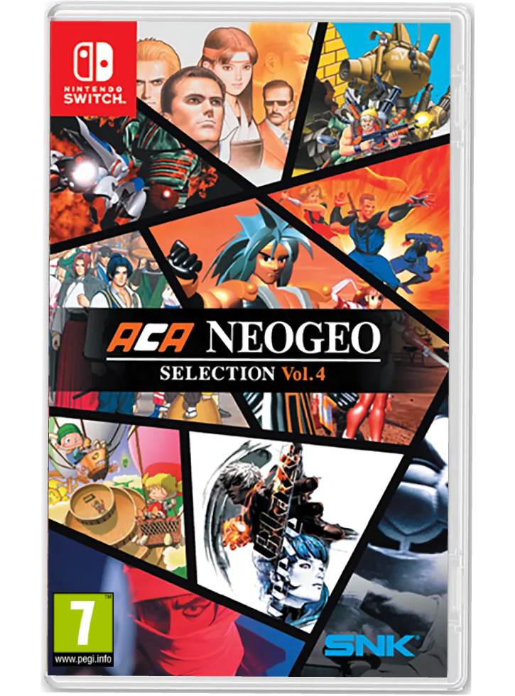 ACA Neogeo Selection Vol.4 - Nintendo Switch