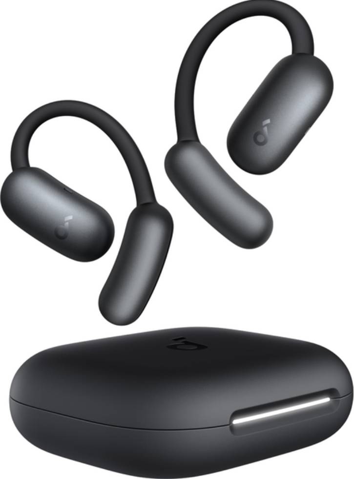 Anker Soundcore AeroFit 2 B2B Black High-Performance Wireless Earbuds