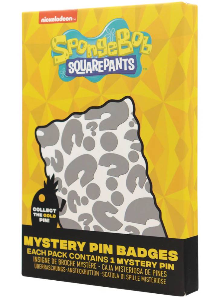 SpongeBob SquarePants Mystery Pins CDU/Random