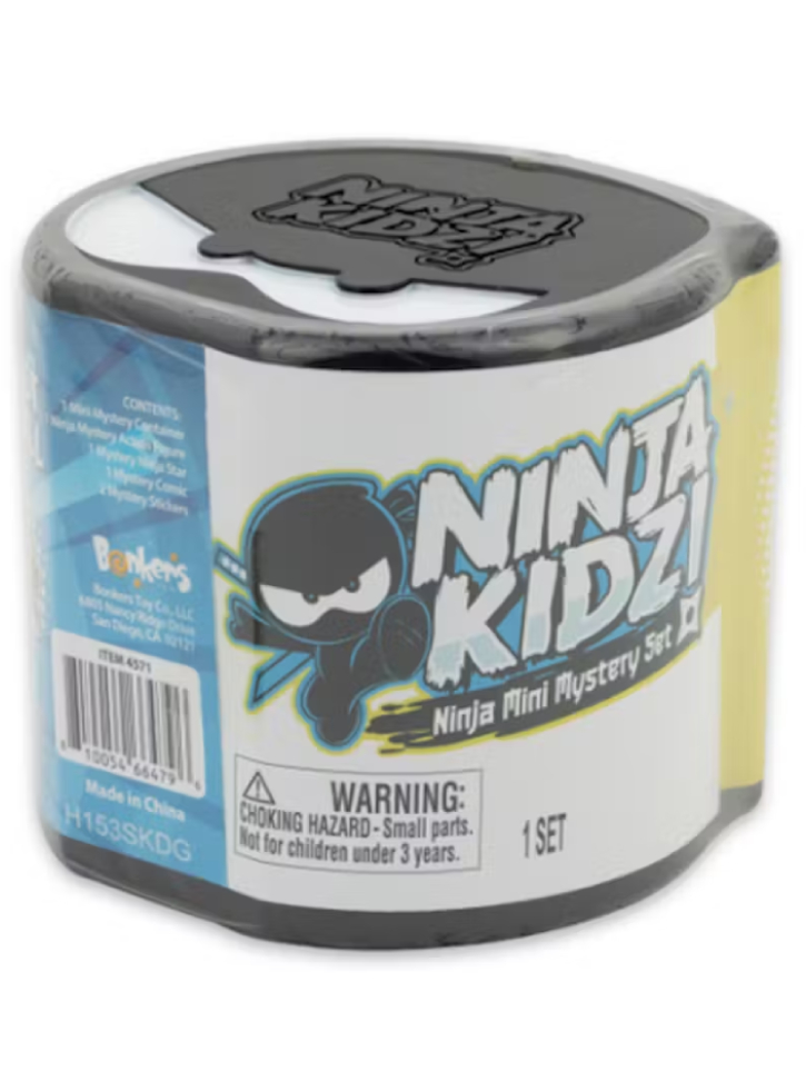 Ninja Kidz Mini Mystery Set S1 Random (4571)