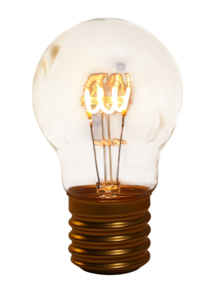 iTotal Bulb-shaped light Classic