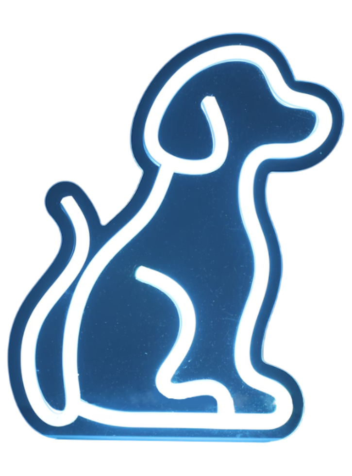 iTotal LED sign Dog (TOYS)