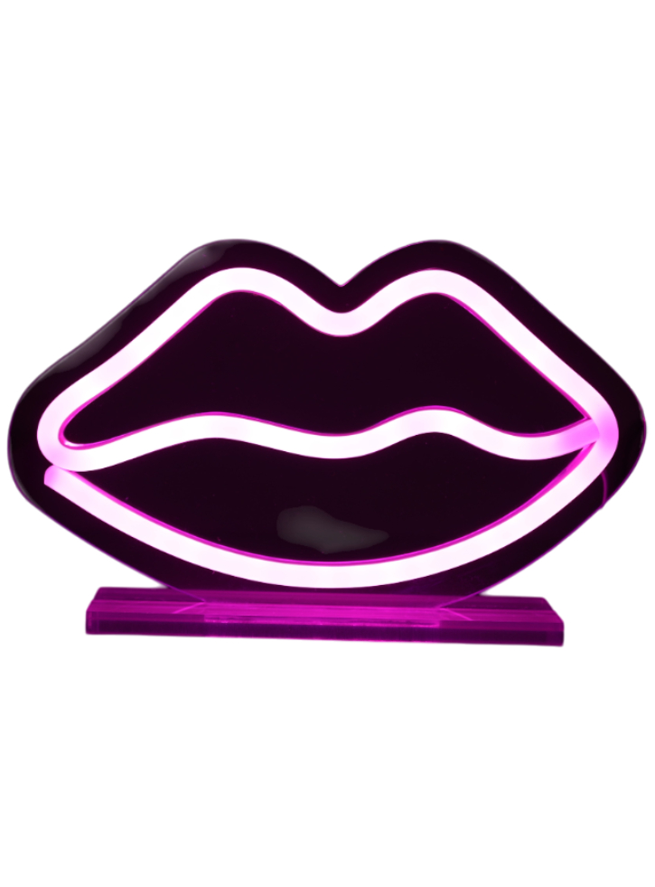 iTotal LED sign Lips