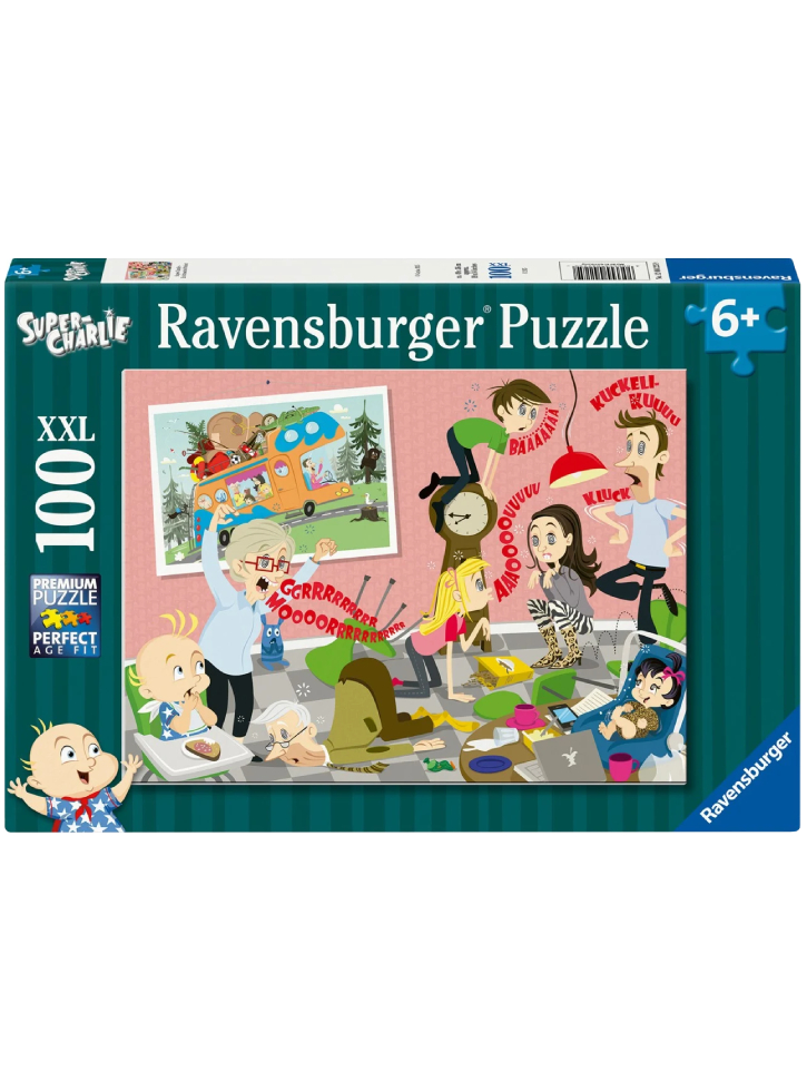Ravensburger Super Charlie En Dramatisk Frukost (12004225)