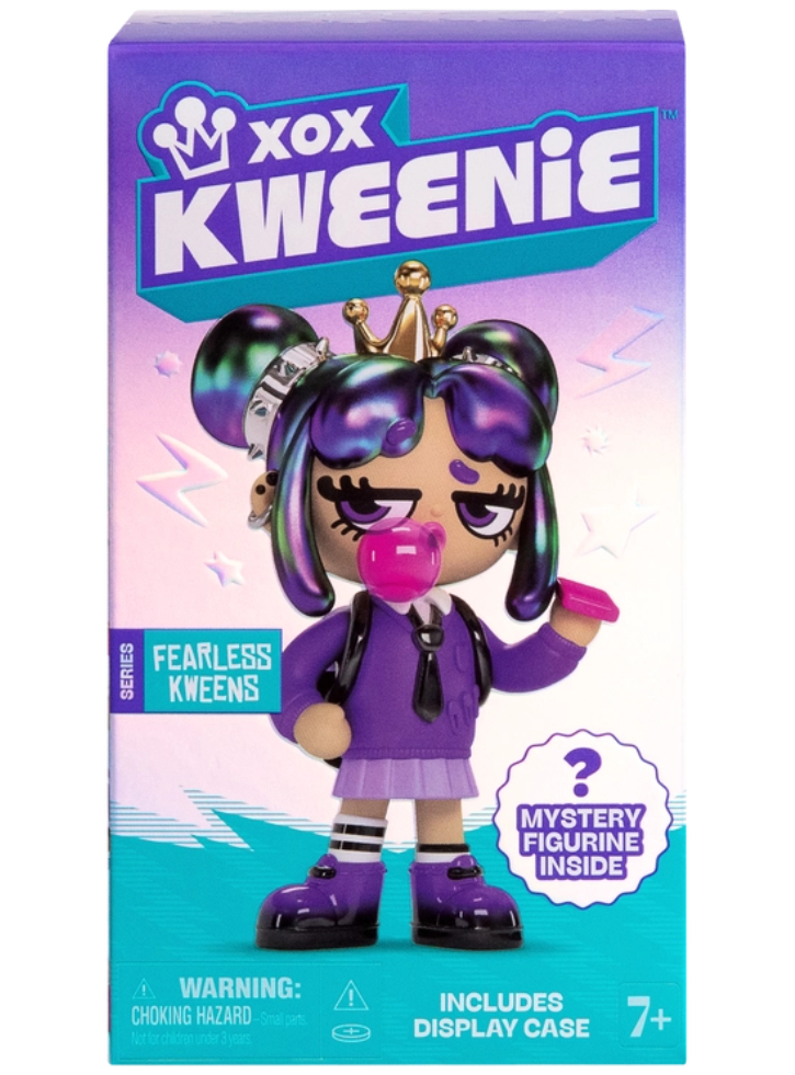 KWEENIE Mystery Single Pack Fearless Kweens Random (30576)