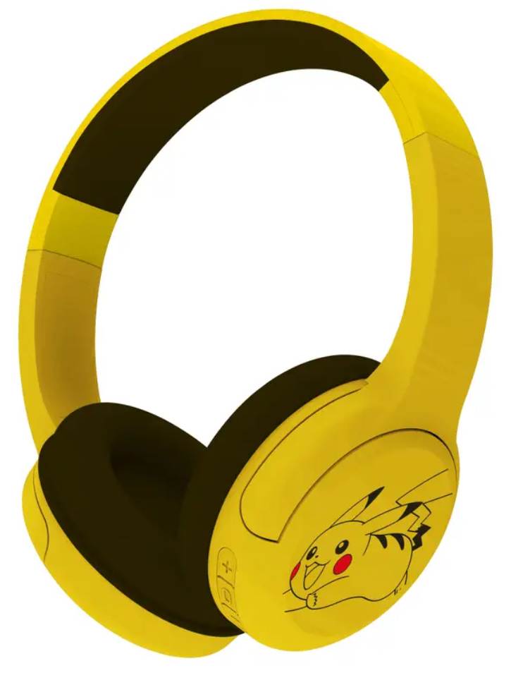 Otl Pokemon Pikachu Core Wireless Headphones (Bluetooth)
